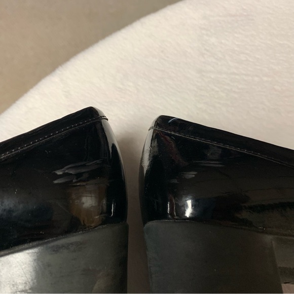 AK Anne Klein iflex Faux Patent Leather Women's Loafers 10M - Picture 2 of 9